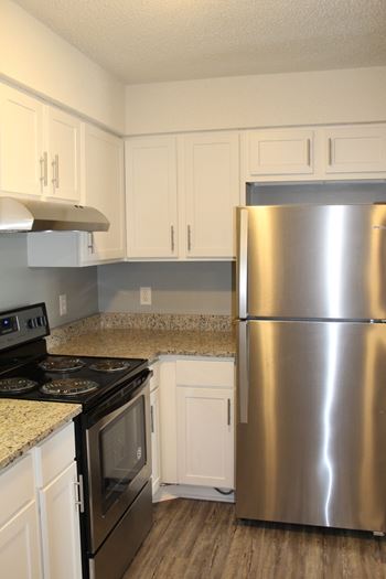Granite countertops